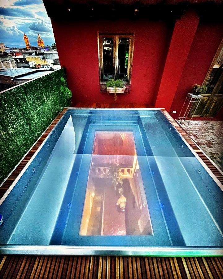 Hotel Casa Oratorio "Adults Only" San Miguel de Allende Buitenkant foto