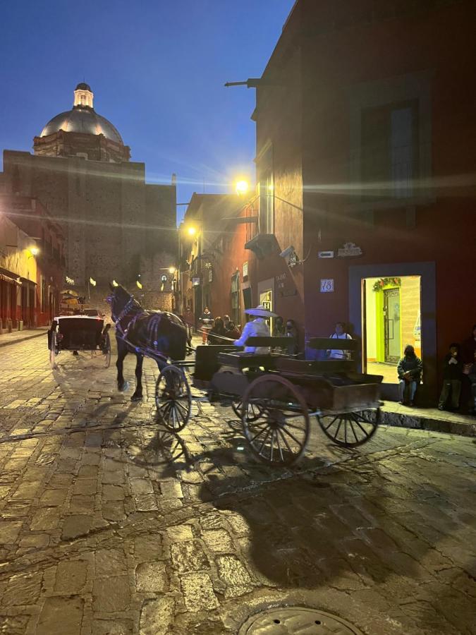 Hotel Casa Oratorio "Adults Only" San Miguel de Allende Buitenkant foto